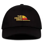 [KDAND] Baseball Cap Anime Hat for Man Cotton Embroidered Baseball Cap