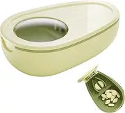 Pill Cutter - Multifunctional Pill Cutter,Pill Cutter Splitter with Dispenser for Pills, Tablets, Portable Tablet Pill Crusher