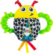Bitty Bite Bug Rattle Size Name:1 Count (Pack Of 1) Style Name:Bitty Bite Bug...