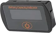 DOITOOL Abs Battery Tester LCD Monitor Battery Level Capacity Voltage 5v-66v Range Suitable for All Vehicles