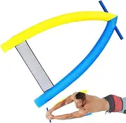 Swimming Noodles Foam | A-Word Shape Swimming Foam Noodles,Teaching Sponge Stick, Water Toys, Swim Floats, Outdoor Supplies for Adults Children