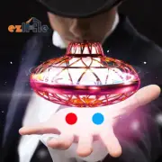 Helicopter Fidget Ball Flying Spinner Toy Kid Drone Stress Release Xmas Gyro