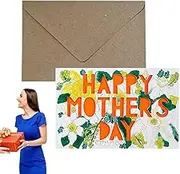 Greeting Card Making Kit - Creative Card Making Kit,Elegant Mother's Day Attractive & Beautiful Craft Set for Mother Birthday