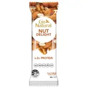 Go Natural Nut Delight Bar 40g X 16