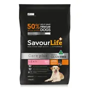 Savourlife Grain Free Adult Turkey Lean Dry Dog Food 2.5kg
