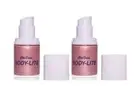 Lot 2x New Lime Crime Body-Lite Creamy Highlighter LUNAR 30ml Shimmer Rose Gold