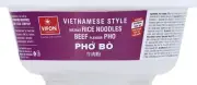 Vifon Pho Rice Noodle Soup Bowl Beef Flavor (Pack of 12)