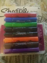 Sharpie 8 Ct Permanent Markers
