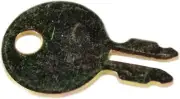 E-180292M1 Ignition Key for Massey Ferguson Tractor(s): TO35, TO30, TO20, 85, ++