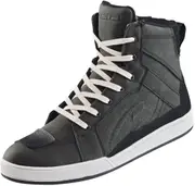 Held Marick Motorcycle Shoes, black-white, Size 47 for Men Black White