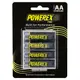 POWEREX 低自放電3號充電池PRO 2700mAh(4/卡)★附贈收藏盒