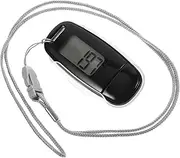 GALPADA 1Set Clip Rechargeable Pedometer Small Lightweight Step Counter with Display for Walking Running and Fitness Tracking for Adults