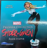 Spider-Gwen Diamond Select Marvel Premier Resin Statue 1344/3000
