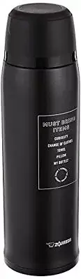 Zojirushi water bottle stainless steel bottle 1.03 L black SJ-JS10-BA