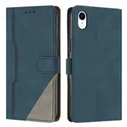 Compatible With Iphone Xr Wallet Case Pu Leather Card Cover With Handy Stand Feature