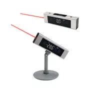 Digital Laser Level Protractor Laser Angle Ruler Type-C With Bracket