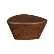 [James Lane] Cohen Umber Mango Wood Side Table
