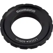 SHIMANO XT M8010 Outer Serration Centerlock Disc Rotor Lockring for use with 12/