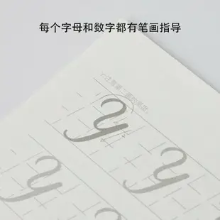 【Brush字帖套裝】花體英文字帖 女生 字體 漂亮 手寫 藝術字體 英文書法