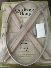 Quilting Hoop New condition