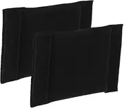 HOMSFOU 2Pcs Padded Camera Bag Inserts Lightweight Compartment Dividers for Secure Equipment Organization Durable Shock Absorbing Dividers for Photography Gear Protection