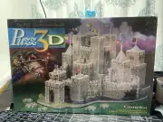 VTG NEW Sealed 1995 Puzz 3D Puzzle Camelot Castle Court King Arthur 620 Pcs