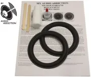 Speaker Surround Repair Kit For 5.25" Mini Advent !!!!!!!!!!!!!