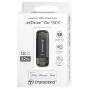 Transcend JetDrive Go 300K 32GB Lightning &amp; USB3.1