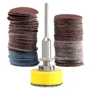 100Pcs 25Mm 1 Inch Sander Disc Sanding Disk 100-3000 Grit With 1Inch Abrasive