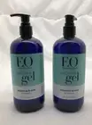 EO Essential Oils Shower Gel Grapefruit & Mint Be Awake 16oz each Lot of 2 NEW
