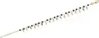 Bracelet Gold Plated 18 Carat - Stones Natural Garnet And Chalcedony