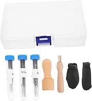 AKOOSY 1 Set Needle Felt Tool Sewing Needle Portable Felting Needle Pen Needles Tools Needle Felting Tools for Beginner Handmade Felting Material Needles for Hand Sewing Stainless Steel