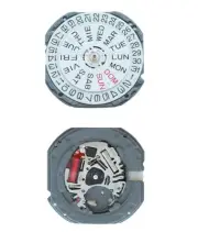 SEIKO EPSON WATCH MOVEMENT VJ43 11 1/2``` SC DAY/DATE3 Quartz