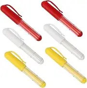 DOITOOL Sewing Marker Chalks Set of 6 Dress Markers for Tailoring Quilting Replaceable Caps Seamstress Chalk