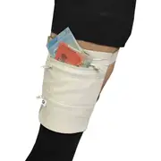 Leg Safe Pouch: Document and Money Storage