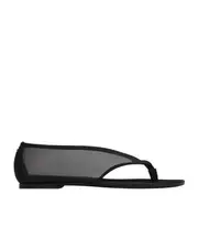 mesh sandals 36,38,39,40,41 black