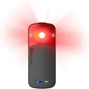 Bryton GARDIA R300L Cycling/Bike Radar with Tail Light, Visual and Audible Alerts for Vehicles Up to 190m Away