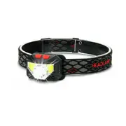 Bright Waterproof Rechargeable LED Head Lamp Torch