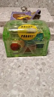 Lucky Bird Toys Treasure Chest Game Training Shape Sorting Play