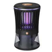 3000V Electric Shock 368UV Mosquito Traps Killer Lamp Electric Fly Trap Silent Electric Fly Catcher Gnat Traps USB Recha