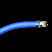 T&S Brass HW-2B-24 24" Safe-T-Link Water Appliance Connector w/ 3/8" Male NPT