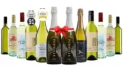 Festive Special White Wine Mix RRP$250 Free Shipping - 10Pack + 2 FREE Sparkling