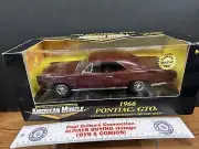 2001 Ertl 1966 Pontiac GTO American Muscle Diecast Metal 1:18 Limited Ed. NIB