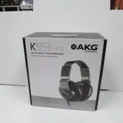 AKG K553 MKII CLOSED BACK STUDIO HEADPHONES NEW NICE!!!!!!!