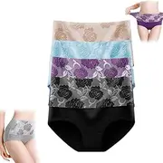 [Generic] zenywear Leakproof Panties, Bloomyfit - High Waist Leakproof & ComfortablePanties, Plus Size High Waisted CottonPanties