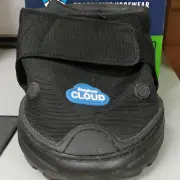 Easy Care Easyboot Cloud Black Therapeutic Horse Hoof Recovery Boot Size 0 - 7