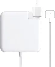 85W Mac Laptop Charger Replacement AC 85w 60W 45W 2T-Tip Connector Power Adapter,Laptop Charger Compatible with MacBook Pro 17/15/13 Inch （2012-2017）(Retina, 2012-2015)-2M Cable