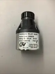 Griffco PRM025S Pressure Relief Valve 10-150PSI 1/4" NPT Stainless (b562)