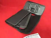 LEATHER BELT CLIP POUCH FOR SAMSUNG GALAXY NOTE 10 EXTENDED BATTERY POWER CASE