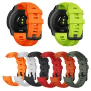 Sports Silicone Replacement Watch Band Strap Bracelet For Garmin Instinct 2/2S